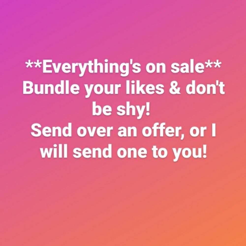 Not for sale